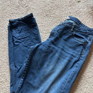 Kut from the Kloth Dark Blue Straight Leg Jeans